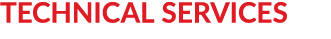 TECHNICAL SERVICES