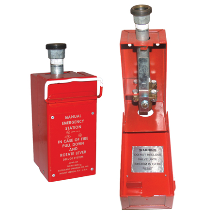 Product image for Model A Hydraulic Manual Emergency Pull Box