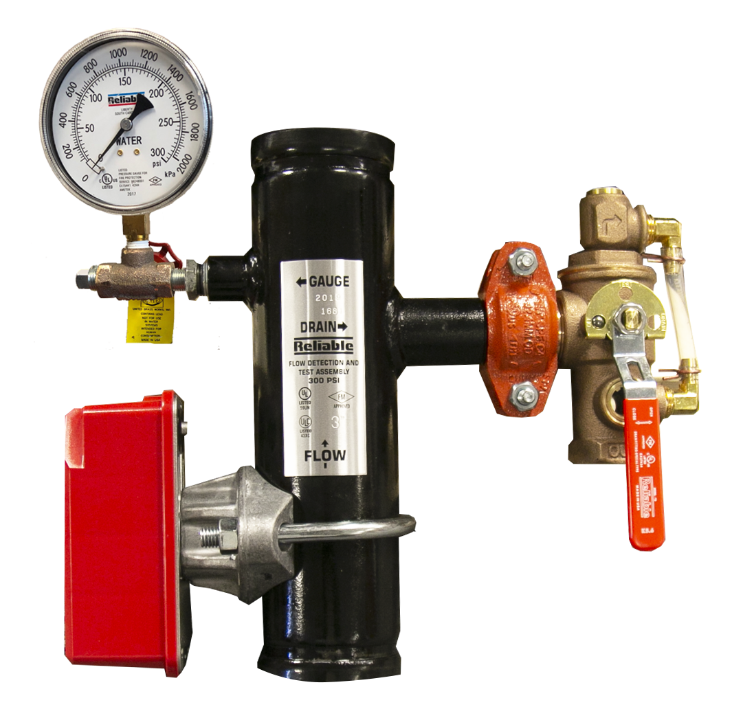 CR Commercial Riser Reliable Sprinkler
