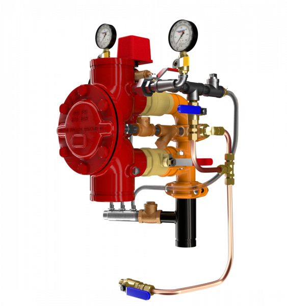 Product image for DDV Diaphragm Deluge Valve Electric Actuation, Wet Pilot, Dry Pilot, and Dry Pilot Pressure Regulating Trims