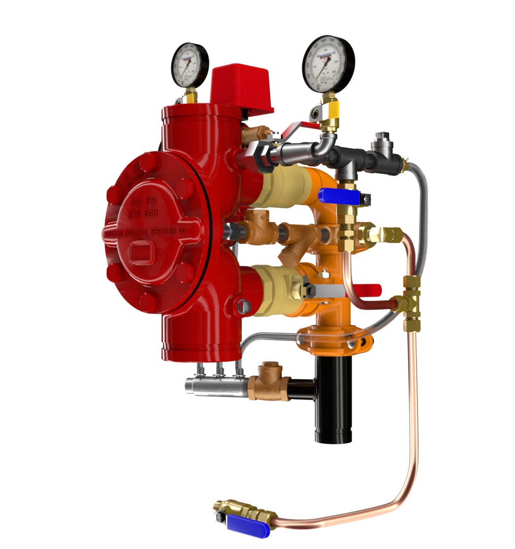 DDV Diaphragm Deluge Valve Electric Actuation, Wet Pilot, Dry Pilot