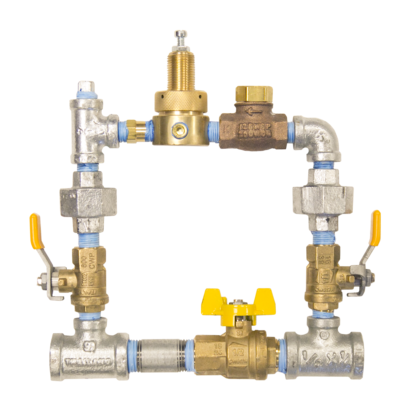 Models A and B Automatic Pressure Maintenance Devices Reliable Sprinkler