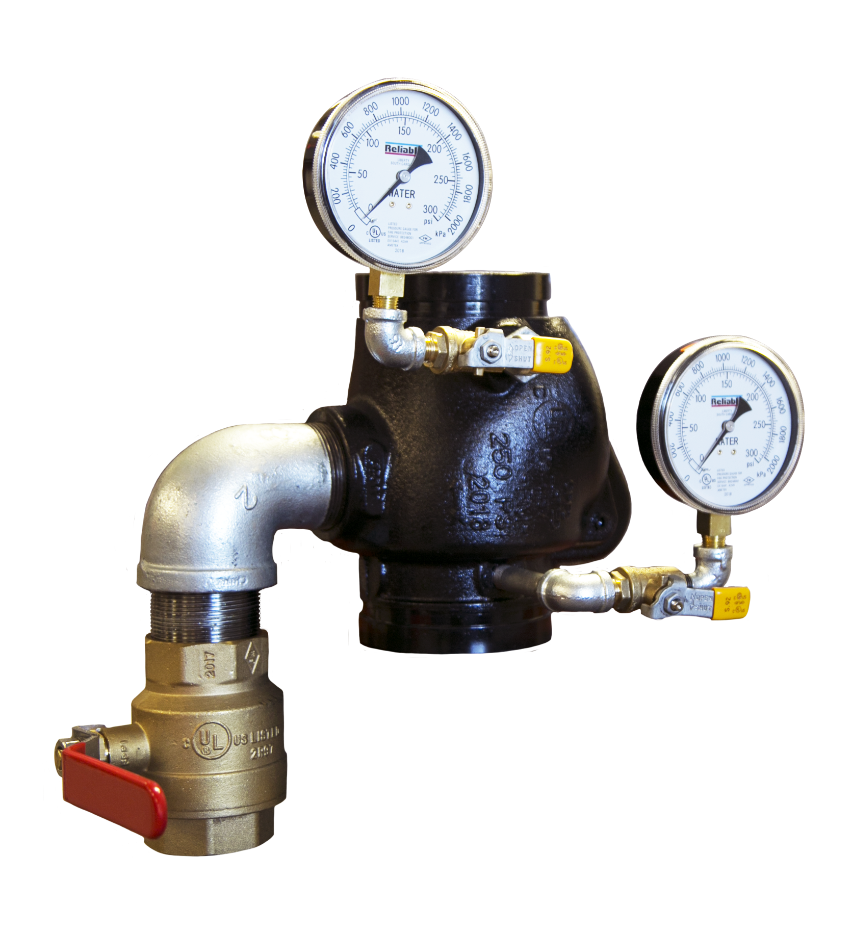 G Riser Check Valves Reliable Sprinkler