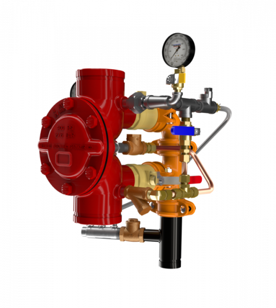 Product image for DDV Diaphragm Deluge Valve Remote Resetting and Remote Resetting Pressure Regulating Trims