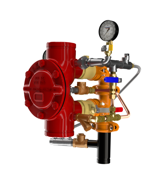 DDV Diaphragm Deluge Valve Remote Resetting and Remote Resetting