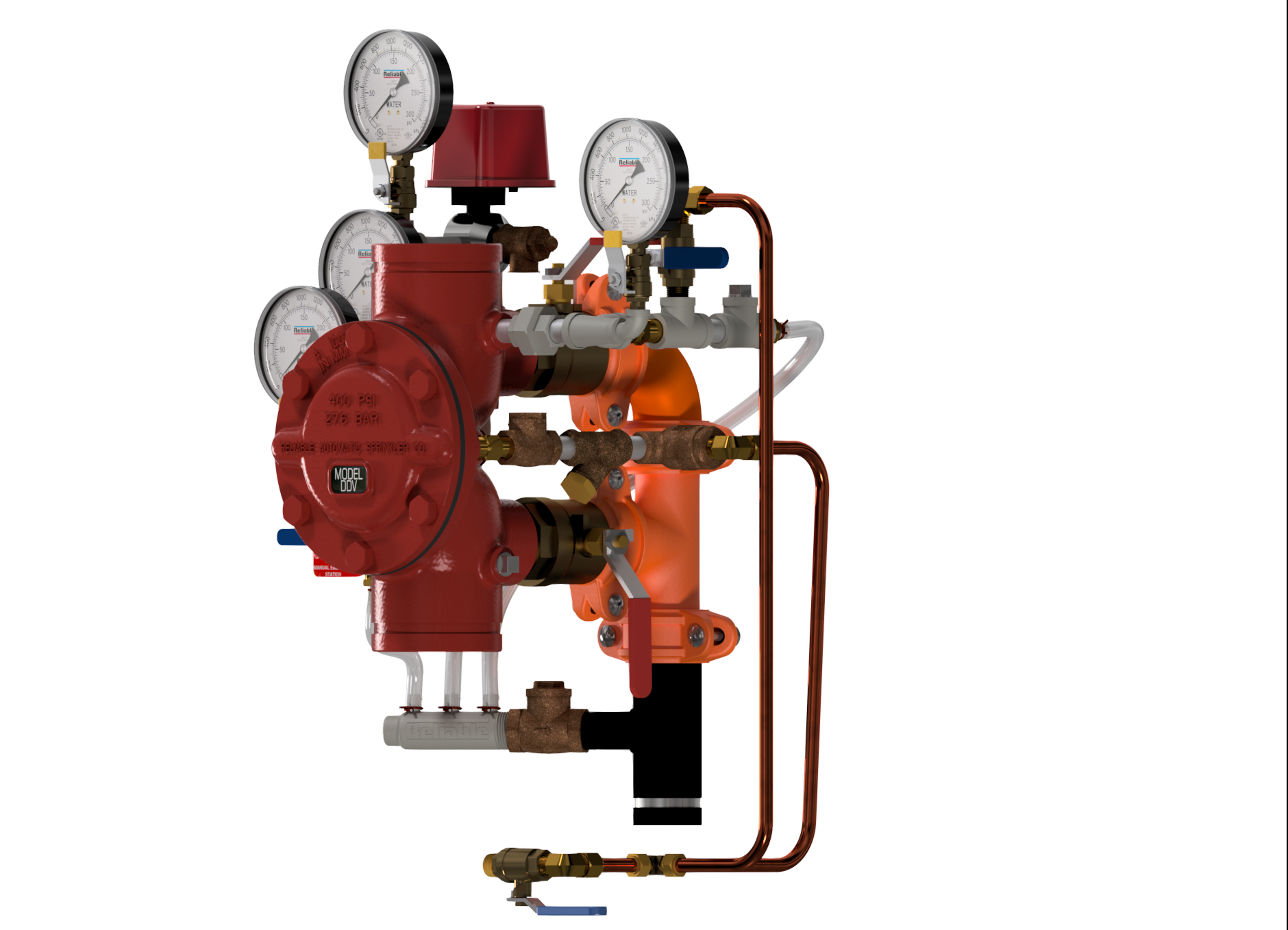 DDV Deluge Valve Reliable Sprinkler