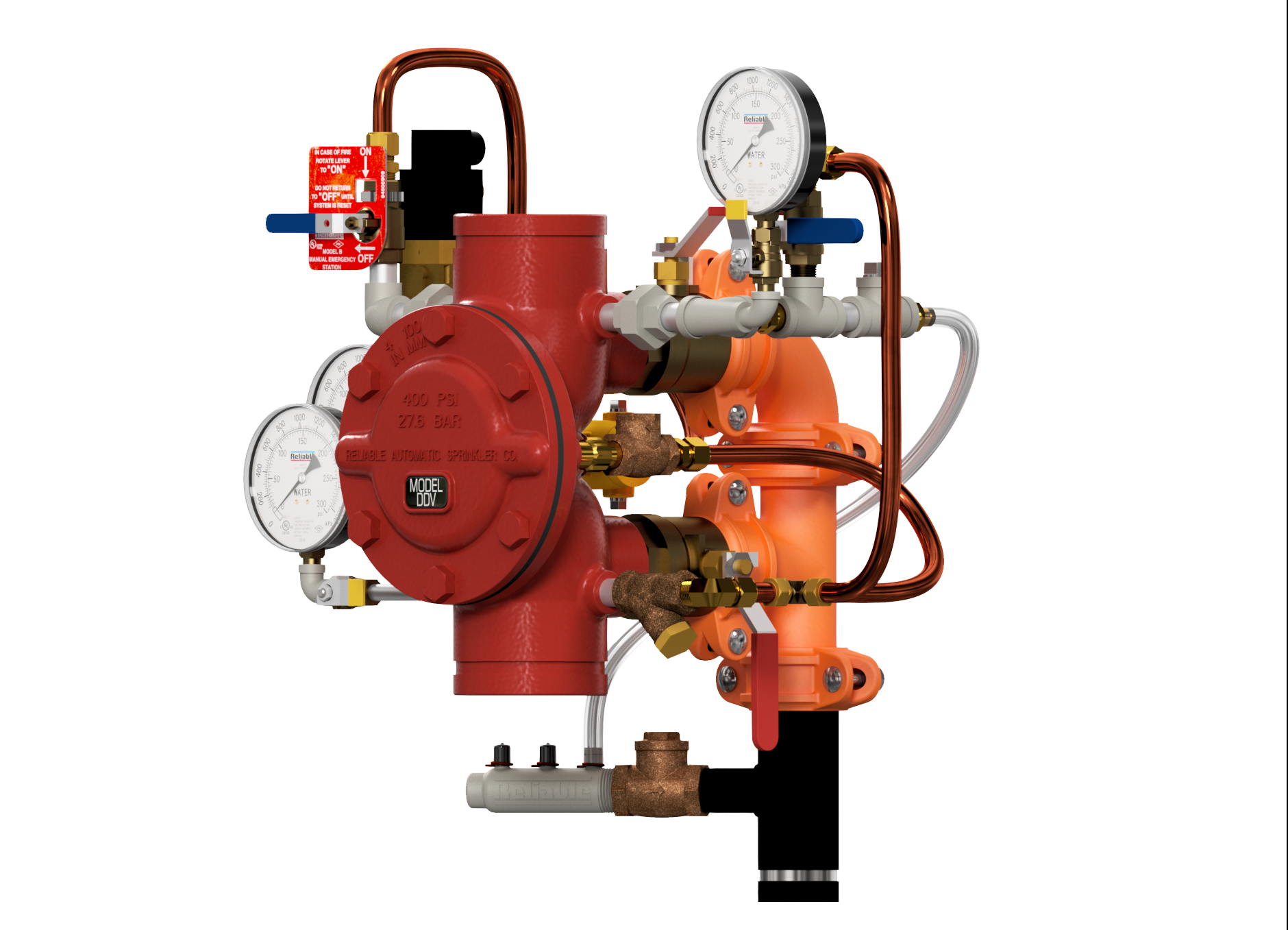 DDV Deluge Valve Remote Resetting Reliable Sprinkler