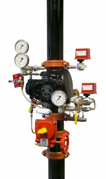 DDX LP Dry Pipe Valve