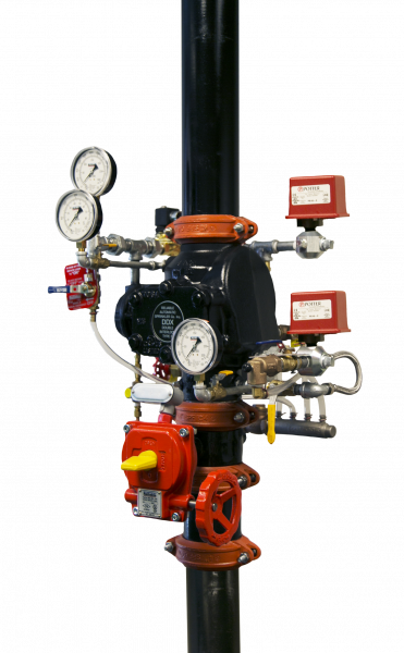 Ddx Double Interlock Preaction System Type F Reliable Sprinkler