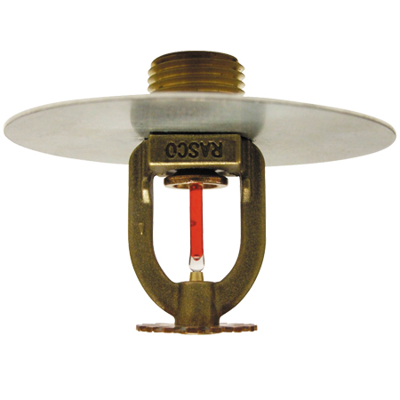 RASCO SSU F1FR56 UPRIGHT 155 F RA1425 SPRINKLER HEAD 