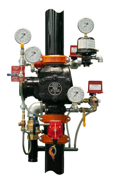 Product image for DDX-LP Low Pressure Dry Pipe Valve