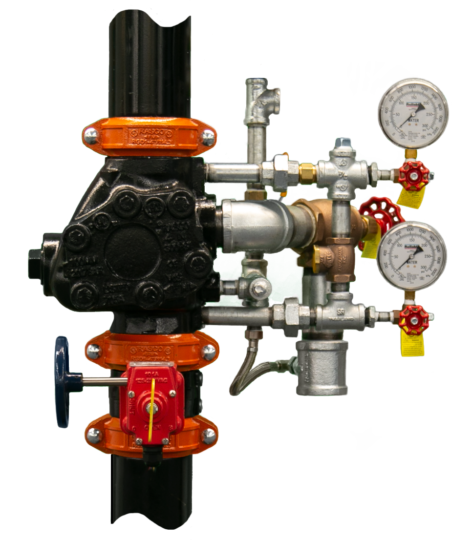 Bull 410 & 417 E Alarm Valve