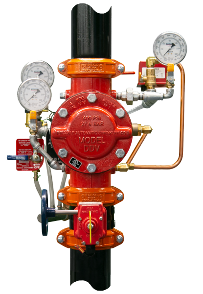 Product image for DDV Deluge Valve