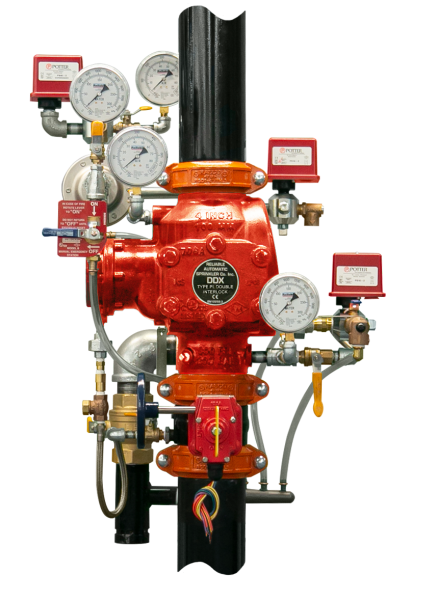 Product image for DDX Double Interlock Preaction System Type PL - Pneumatic/Pneumatic