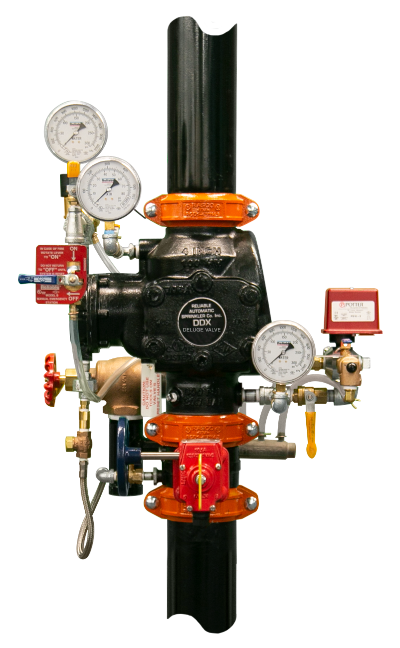 DDX Deluge Valve Reliable Sprinkler