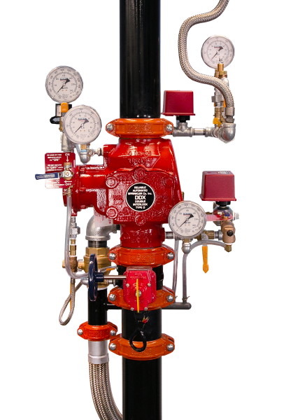 Product image for DDX Double Interlock Preaction System Type D - Electric/Electric