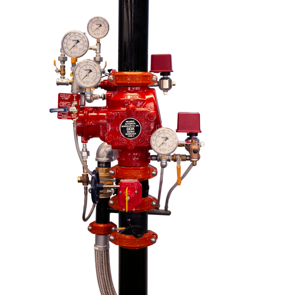 Product image for EX Low Pressure Dry Pipe Valve
