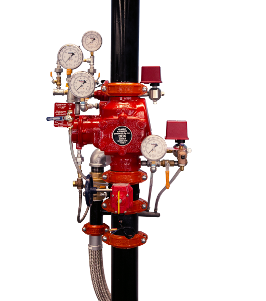 Product image for DDX Double Interlock Preaction System Type F - Electric/Pneumatic