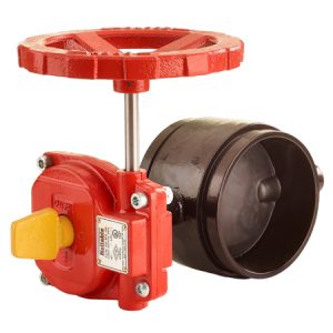 Image for RASCO FM & UL Butterfly Valve REL-BFG/W-300