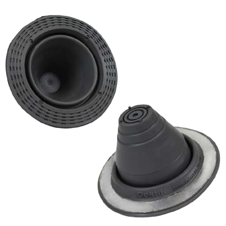 Product image for Dry Sprinkler Boot Pipe Flashing