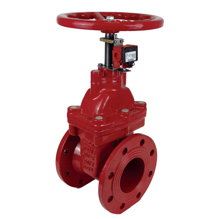 Product image for Flanged Ends NRS Resilient Seated Gate Valve