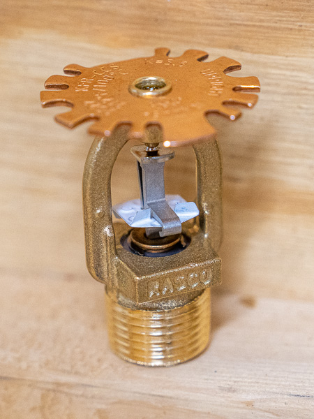 KFR-CCS Combustible Concealed Space Sprinkler