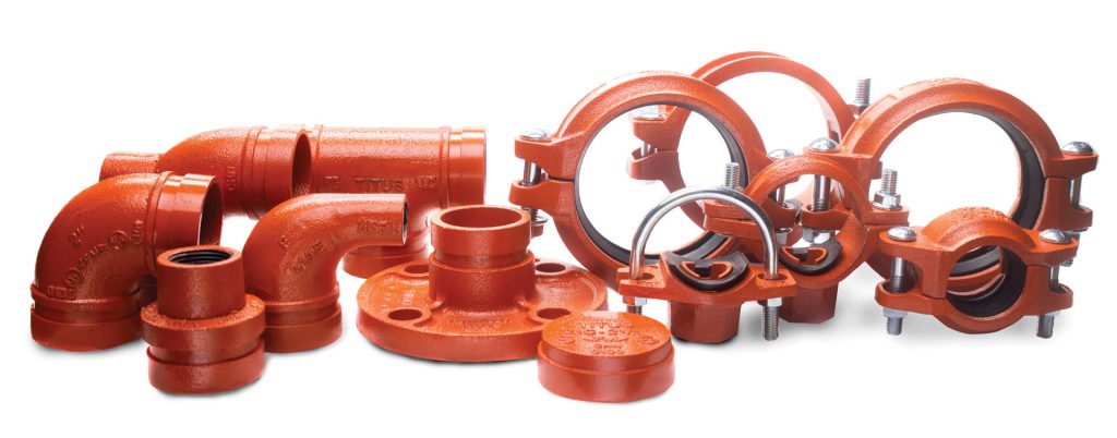 Titus Fire Protection Products