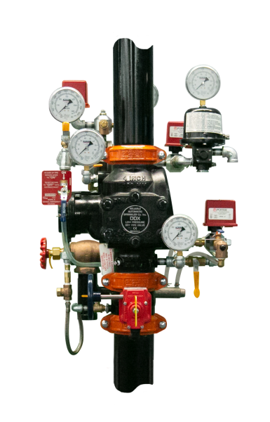 Product image for DDX Double Interlock Preaction System Type PL - Pneumatic/Pneumatic