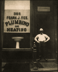 Frank J Fee outside store