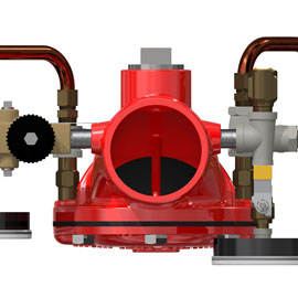 Photo of the valve
