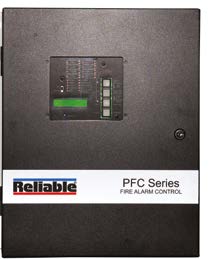 Potter Model PFC4410RC Releasing Control Panel