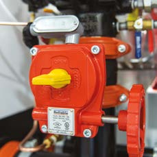 Supply side control valve