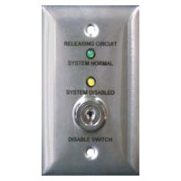 Photo of disable switch