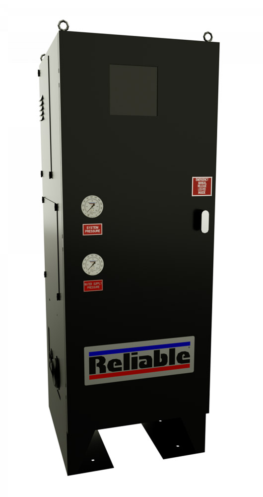 Photo of a PrePaK unit