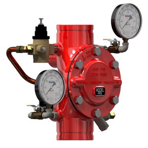 Photo of the valve