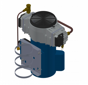 Model RRM Tank-less