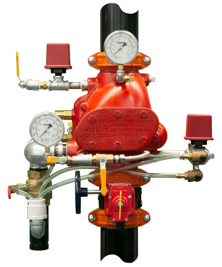 Dry Pipe Valves Reliable Sprinkler