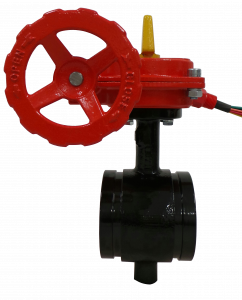 Image for Reliable Model BFG-300 Supervised Butterfly Valve Grooved