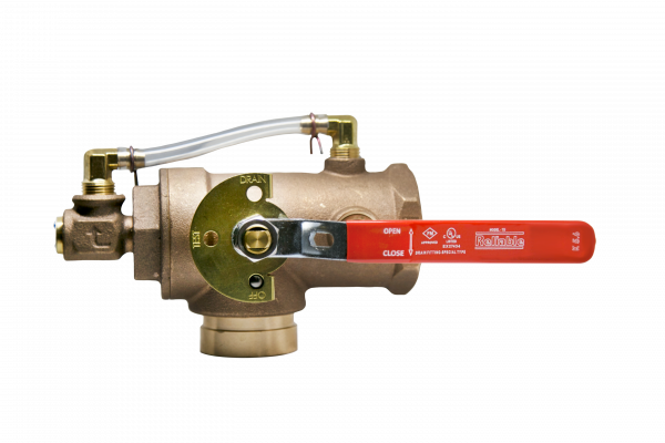 Product image for Reliable Model TD Test and Drain Valve
