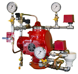 Preaction Alarm Valve Station Type A_RIGHT