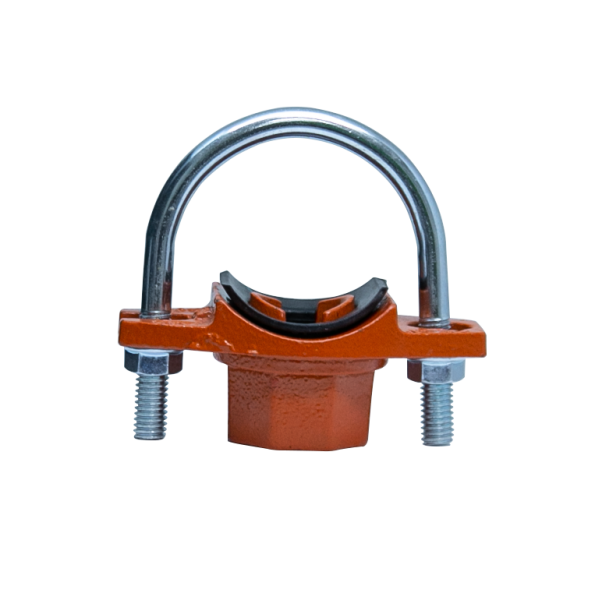 Product image for 041 U Bolt Threaded Mech Tee FNPT