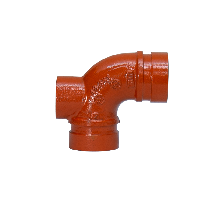 DR901 Grooved Drain Elbow with 1 Reliable Sprinkler