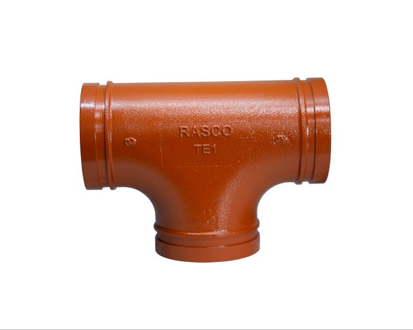 Product image for TE1 Grooved Tee Standard Radius