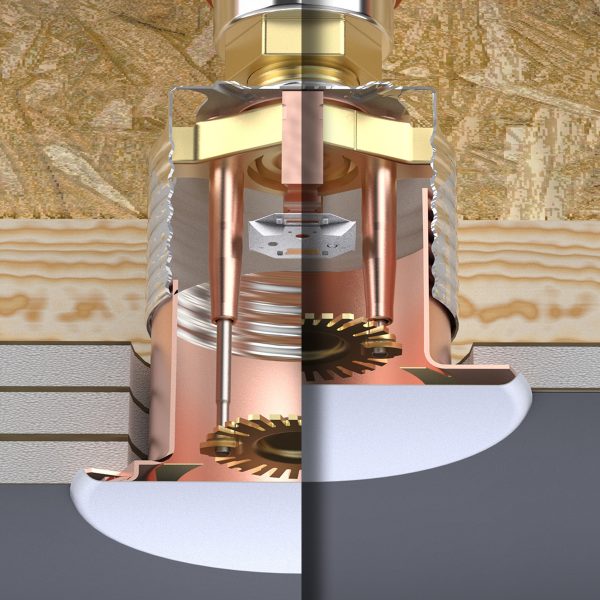 Product image for RFC49plus & RFC49LLplus Residential Sprinklers