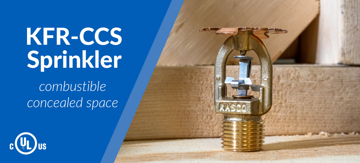 Reliable KFR-CCS 56 Sprinkler Image