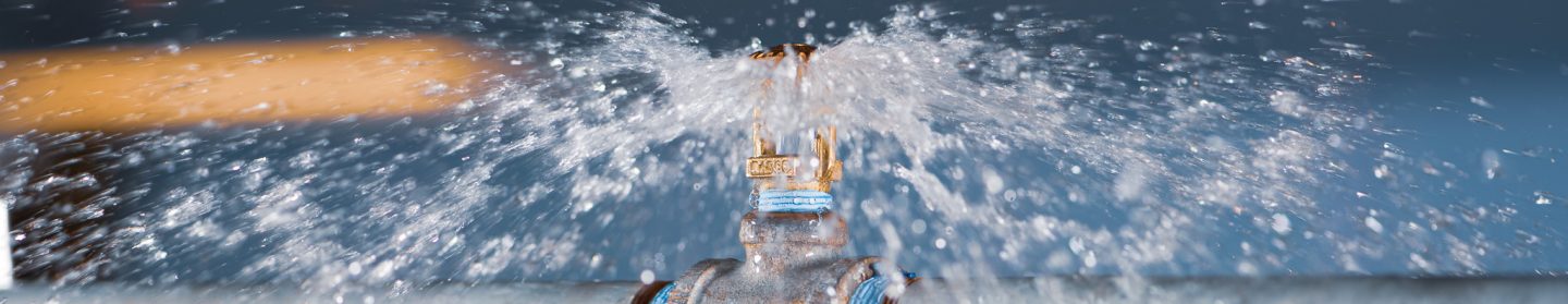 A Reliable Automatic Sprinkler Flowing