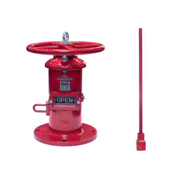 Product image for Model REL-PIW-388 Post Indicator, Wall-Type