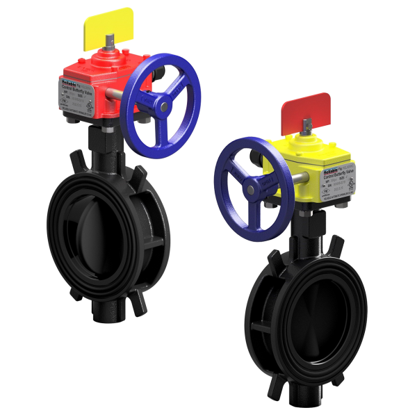Product image for Model REL363W & REL363WC Wafer Body Butterfly Valve