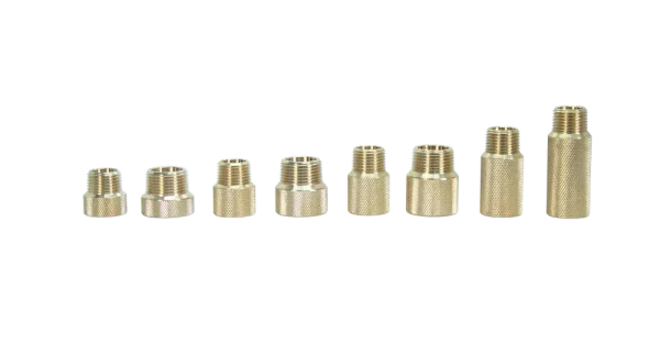 Product image for Brass Extension Nipples