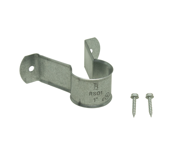 Product image for Model RSO1 Two-Hole Stand Off CPVC Pipe Strap